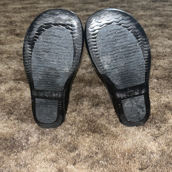 Blue Black and Green Austin Trading Co Rain Boots - Picture 6 of 7